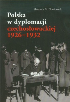 Обложка книги под заглавием:Polska w dyplomacji czechosłowackiej 1926-1932