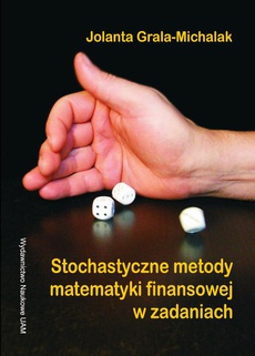 The cover of the book titled: Stochastyczne metody matematyki finansowej w zadaniach