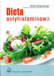 Обложка книги под заглавием:Dieta antyhistaminowa
