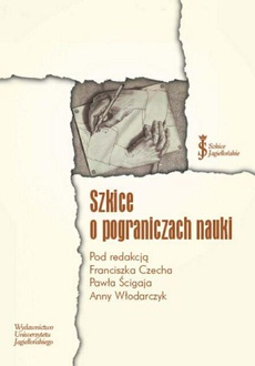 Обложка книги под заглавием:Szkice o pograniczach nauki