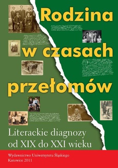 Обкладинка книги з назвою:Rodzina w czasach przełomów