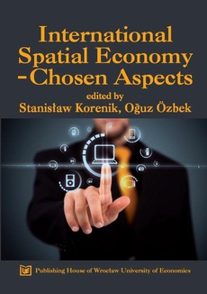 Обкладинка книги з назвою:International Spatial Economy - Chosen Aspects