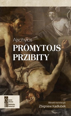 The cover of the book titled: Prōmytojs przibity