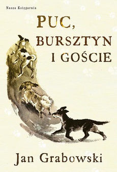 Okładka książki o tytule: Puc Bursztyn i goście