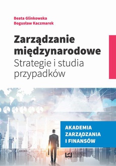 Обкладинка книги з назвою:Zarządzanie międzynarodowe