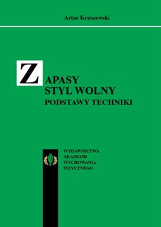 Обложка книги под заглавием:Zapasy styl wolny. Podstawy techniki