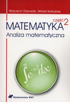 The cover of the book titled: Matematyka Część 2