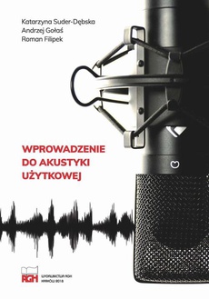 The cover of the book titled: Wprowadzenie do akustyki użytkowej