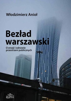 The cover of the book titled: Bezład warszawski