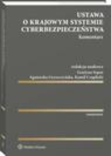 Обкладинка книги з назвою:Ustawa o krajowym systemie cyberbezpieczeństwa. Komentarz