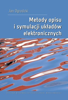 The cover of the book titled: Metody opisu i symulacji układów elektronicznych