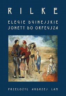 Обложка книги под заглавием:Elegie duinejskie. Sonety do Orfeusza