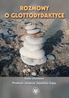 The cover of the book titled: Rozmowy o glottodydaktyce