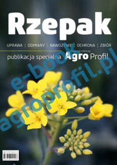 Обкладинка книги з назвою:Rzepak - uprawa, odmiany, nawożenie, ochrona, zbiór
