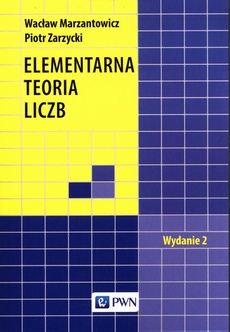 The cover of the book titled: Elementarna teoria liczb