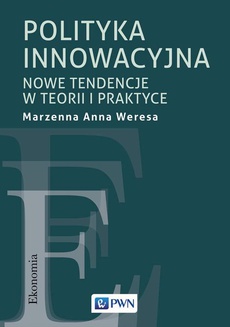 The cover of the book titled: Polityka innowacyjna