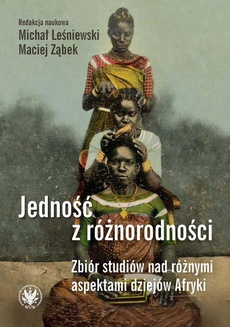 The cover of the book titled: Jedność z różnorodności