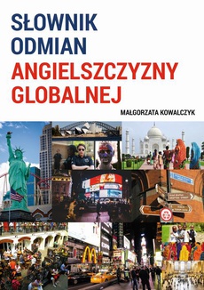 The cover of the book titled: Słownik odmian angielszczyzny globalnej