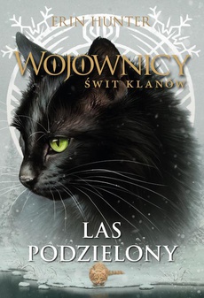 The cover of the book titled: Las podzielony