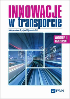 Обложка книги под заглавием:Innowacje w transporcie