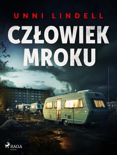 The cover of the book titled: Człowiek mroku