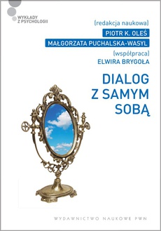 The cover of the book titled: Dialog z samym sobą