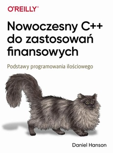Okładka książki o tytule: Nowoczesny C++ do zastosowań finansowych