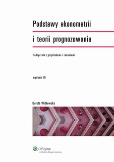 Обложка книги под заглавием:Podstawy ekonometrii i teorii prognozowania