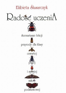 The cover of the book titled: Radość uczenia
