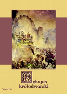 The cover of the book titled: Rękopis królodworski