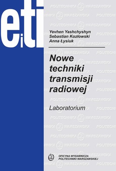 The cover of the book titled: Nowe techniki transmisji radiowej. Laboratorium