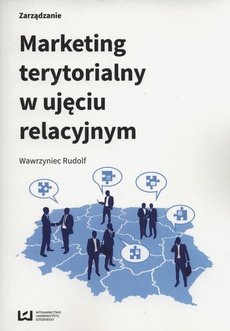 The cover of the book titled: Marketing terytorialny w ujeciu relacyjnym