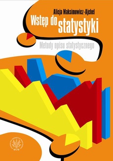 The cover of the book titled: Wstęp do statystyki