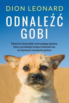 Обложка книги под заглавием:Odnaleźć Gobi