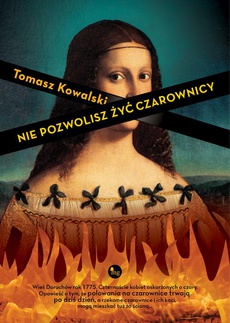 Обкладинка книги з назвою:Nie pozwolisz żyć czarownicy