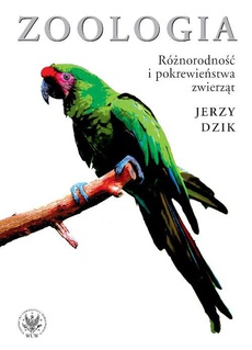 Обложка книги под заглавием:Zoologia. Różnorodność i pokrewieństwa zwierząt