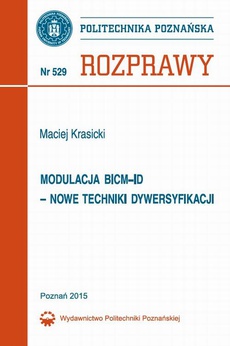 Okładka książki o tytule: Modulacja BICM-ID-Nowe Techniki Dywersyfikacji