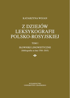 Okładka książki o tytule: Z dziejów leksykografii polsko-rosyjskiej