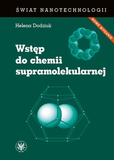 The cover of the book titled: Wstęp do chemii supramolekularnej (wydanie II)