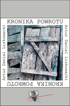 Обкладинка книги з назвою:Kronika powrotu