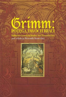 Okładka książki o tytule: Grimm: potęga dwóch braci