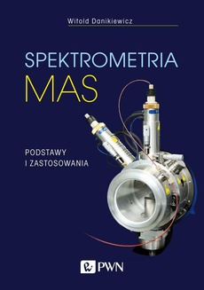 Обложка книги под заглавием:Spektrometria mas