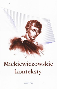 Okładka książki o tytule: Mickiewiczowskie konteksty