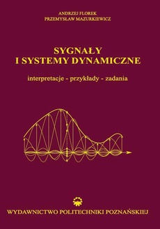 The cover of the book titled: Sygnały i systemy dynamiczne