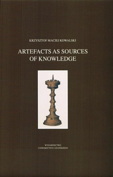 Okładka książki o tytule: Artefacts as sources of knowledge