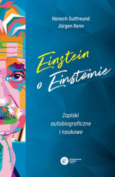 Обложка книги под заглавием:Einstein o Einsteinie