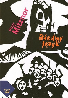 The cover of the book titled: Biedny język
