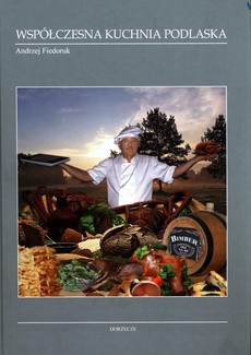 Okładka książki o tytule: Współczesna kuchnia podlaska