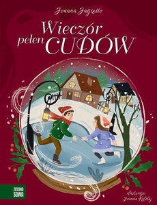 The cover of the book titled: Wieczór pełen cudów