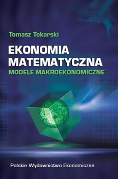 The cover of the book titled: Ekonomia matematyczna
